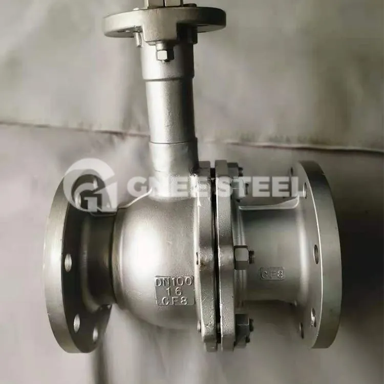 صمامات الكرة المبردة المصنوعة من الفولاذ المقاوم للصدأ