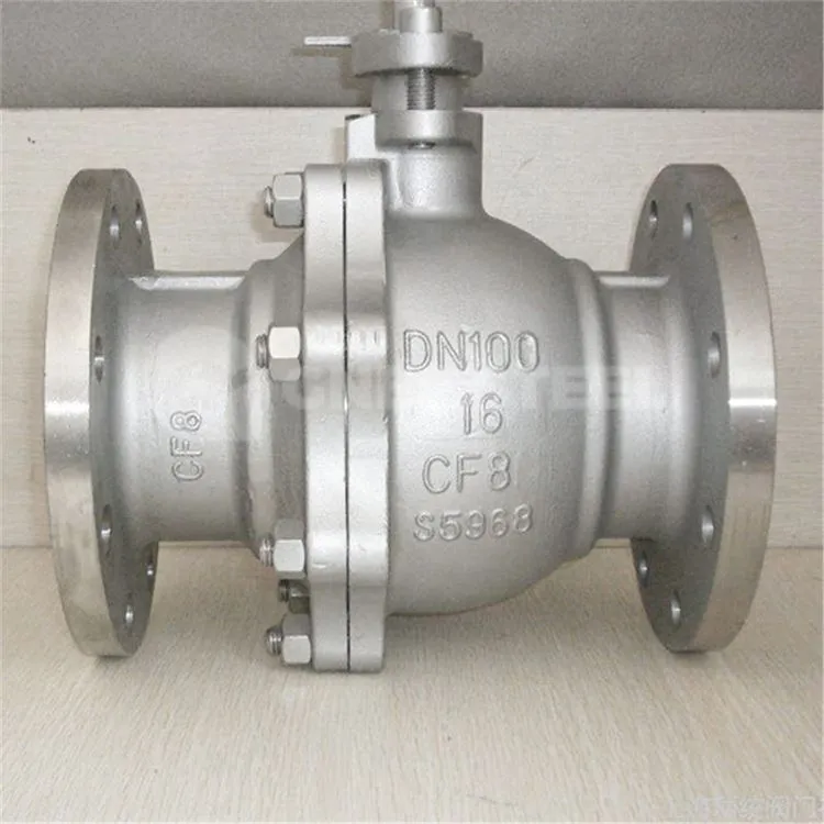 صمام الكرة العائمة ذو المدخل العلوي