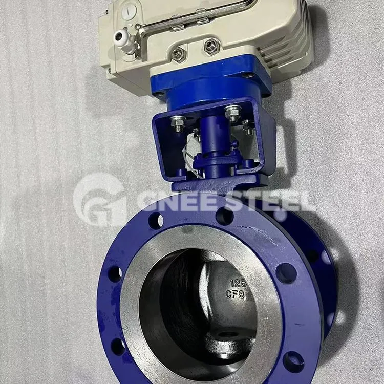 صمام الكرة على شكل حرف V