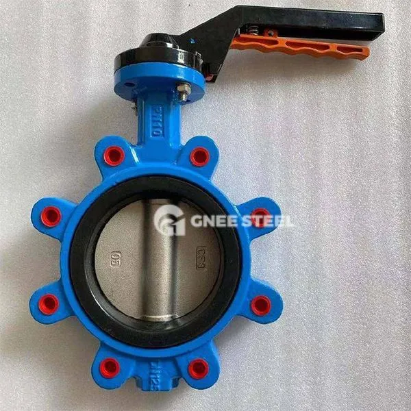 صمام الفراشة من نوع العروة