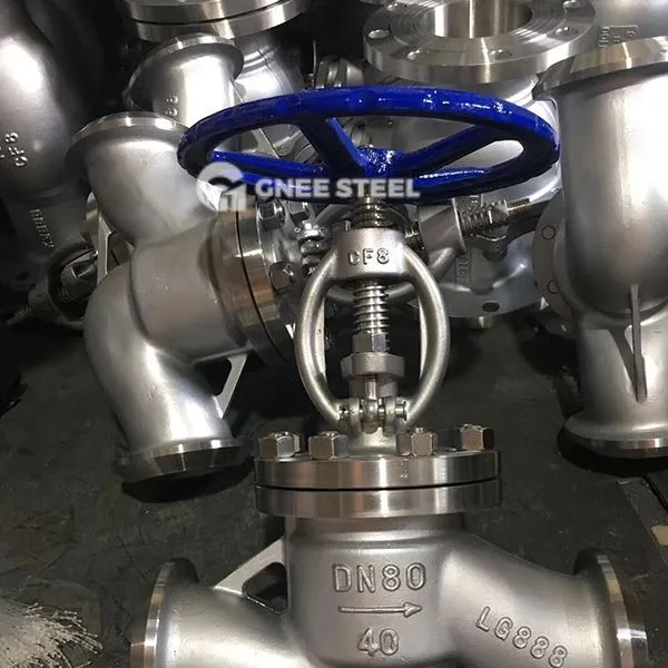 صمام الكرة الأرضية الملحومة